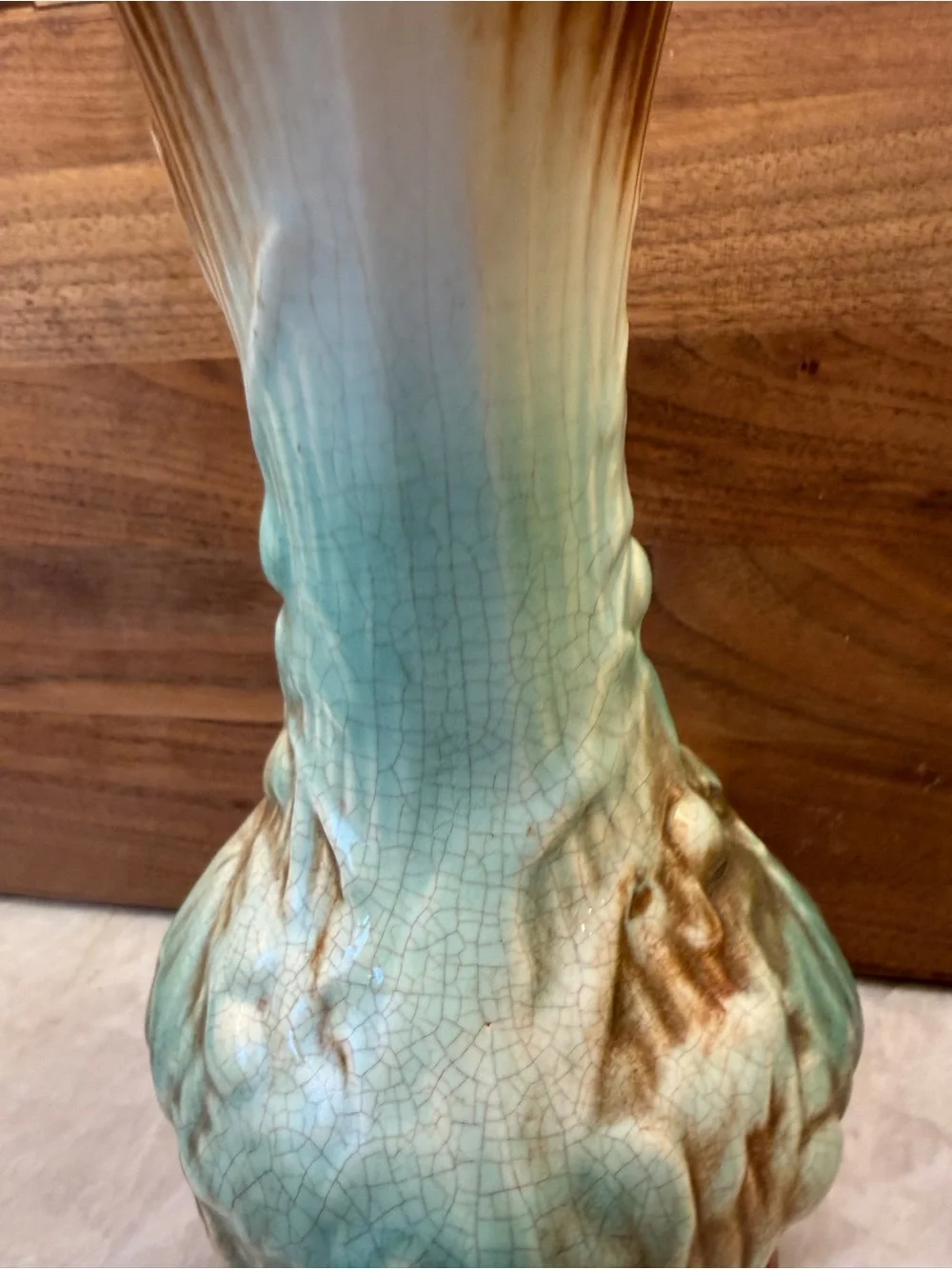 Vintage McCoy pitcher or vase
